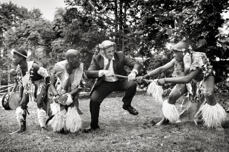zulu dancing