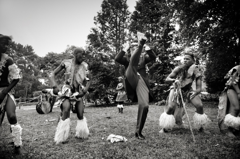 zulu dancing