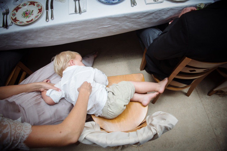sleeping child