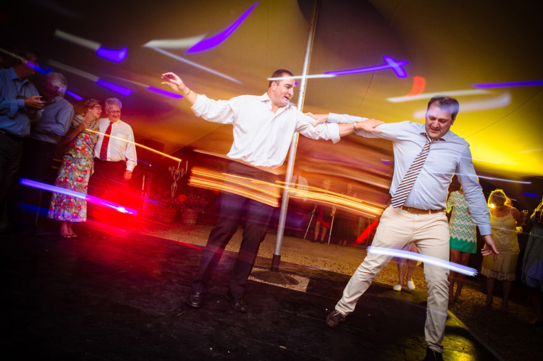 dancing at wedding