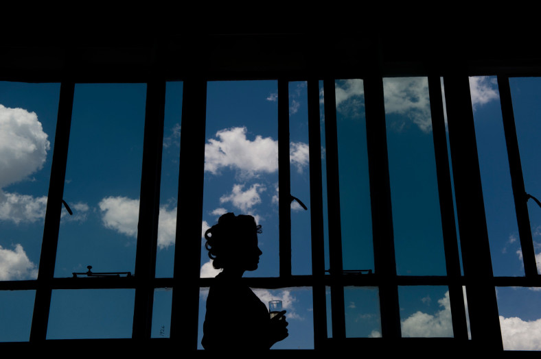 bride silhouette