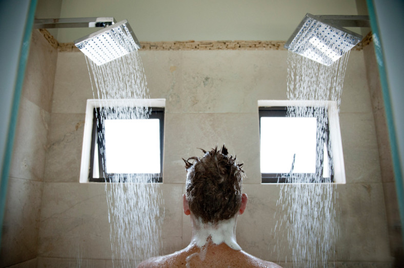 shower