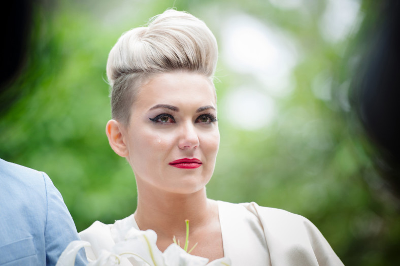 bride with mohawk