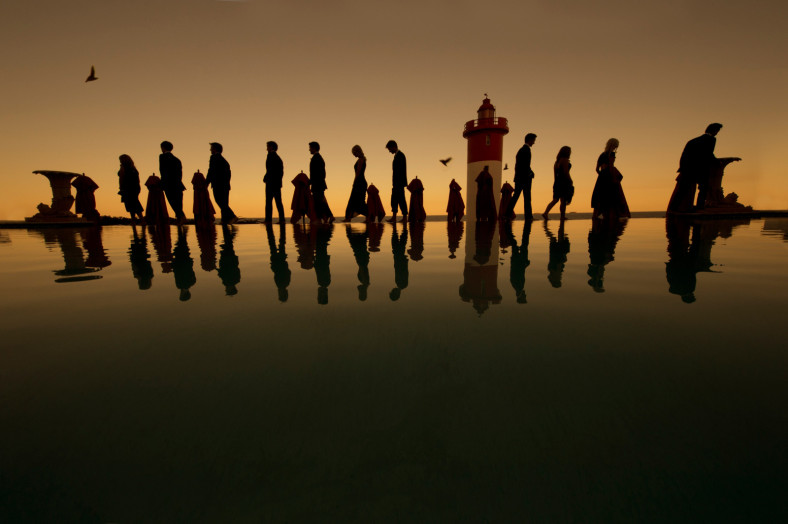 lighthouse silhouette