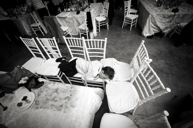 child sleeping