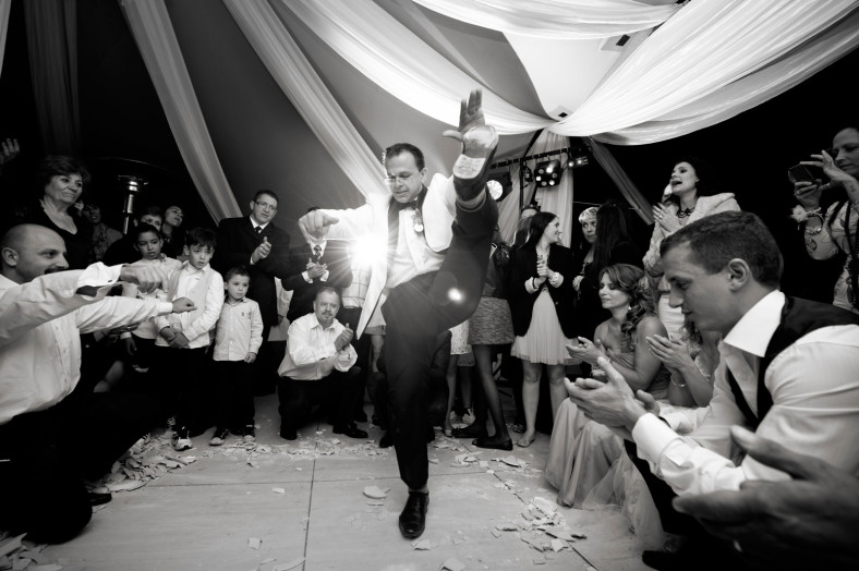 crazy groom