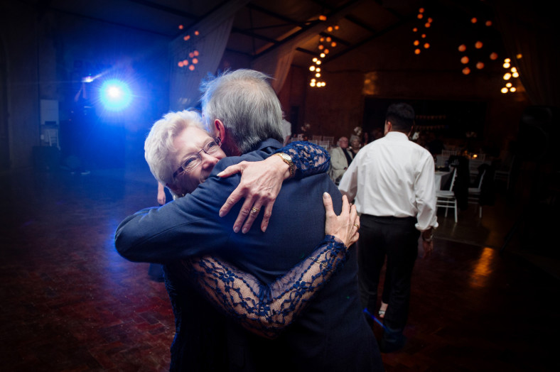 love at a wedding