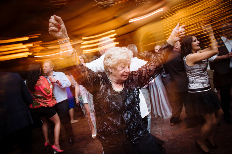 granny dancing