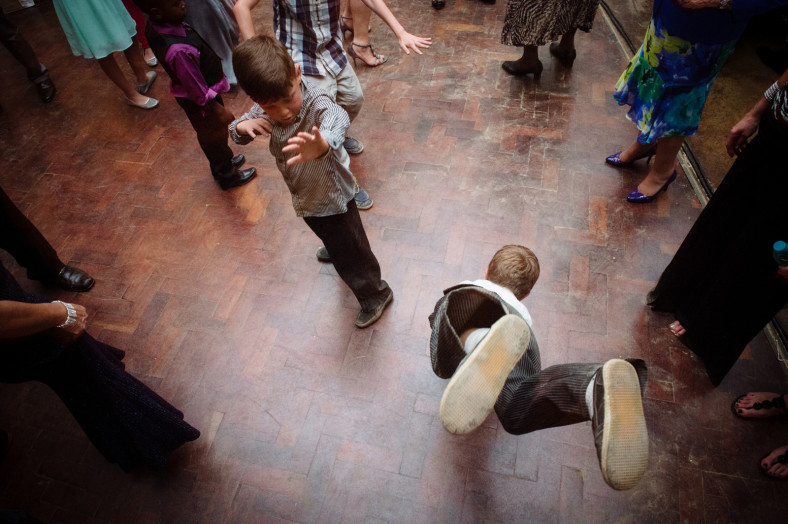 boys dancing
