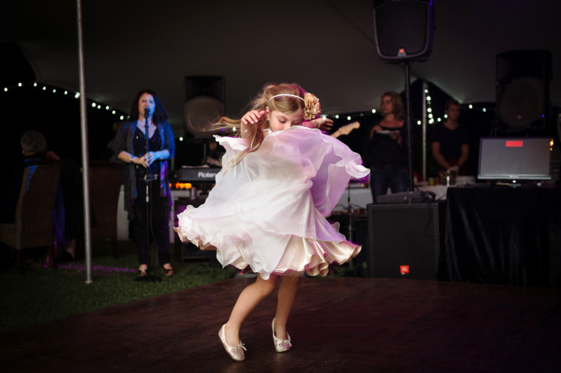 girl dancing