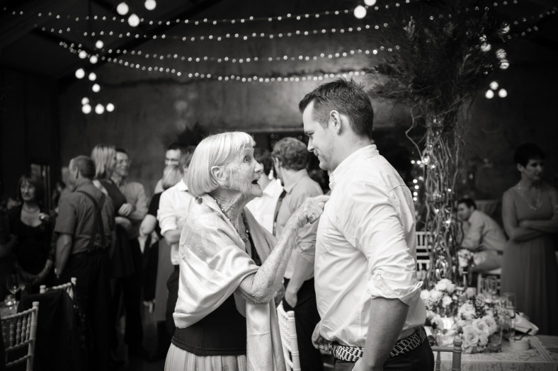 guests at wedding