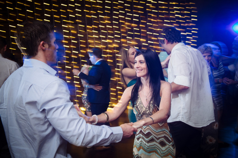 dancing at wedding