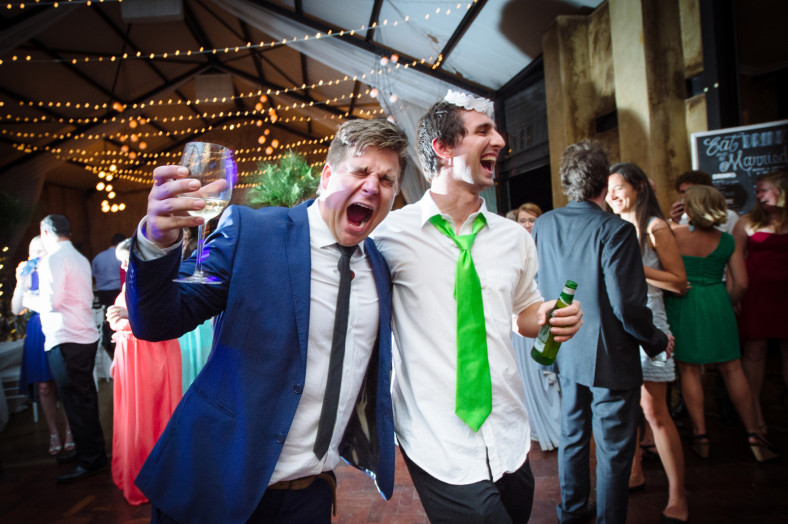 dancing at wedding