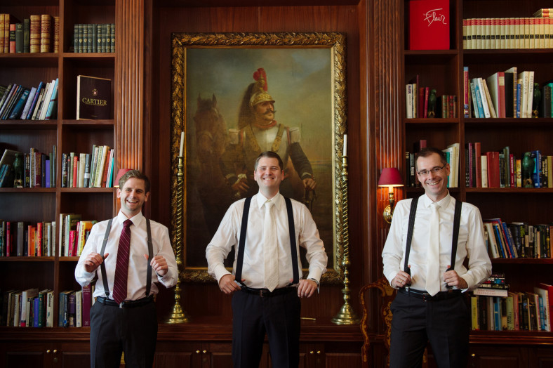 the oyster box hotel groom wedding photography