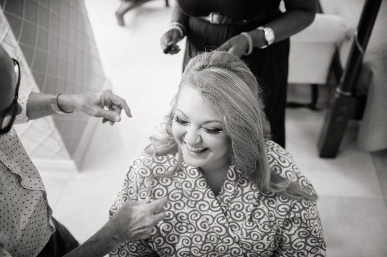 the oyster box hotel bridal prep wedding photography