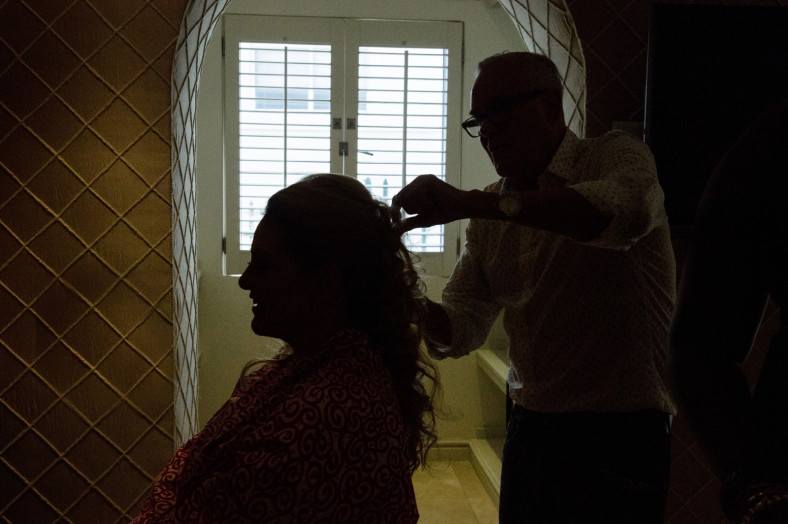the oyster box hotel bridal prep wedding photography
