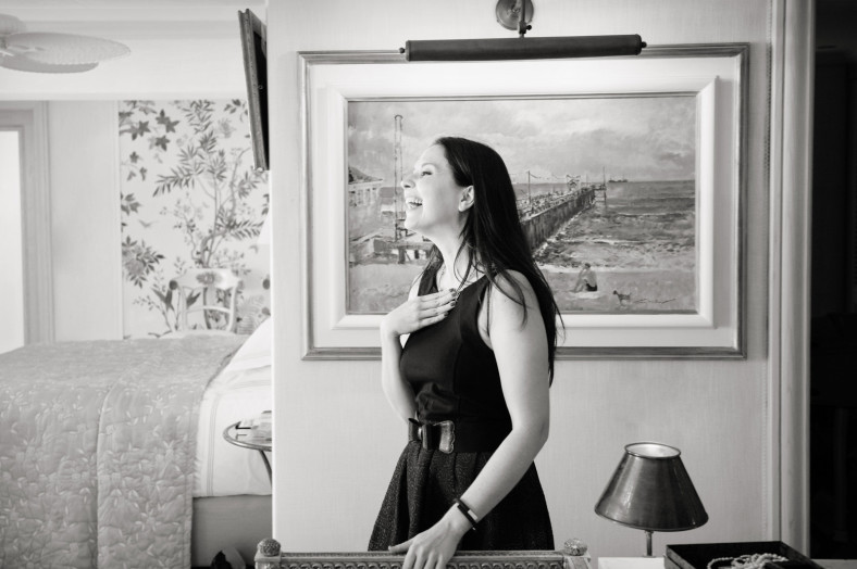 the oyster box hotel bridal prep wedding photography