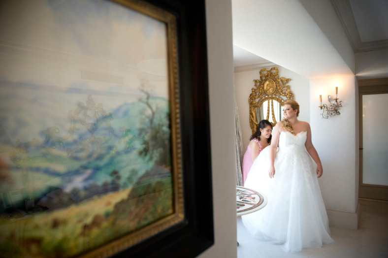 the oyster box hotel bridal prep wedding photography