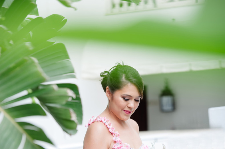 the oyster box hotel wedding photography ceremony