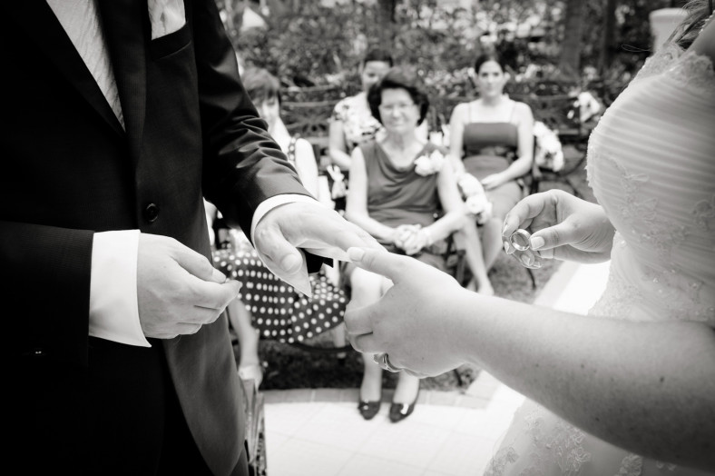 the oyster box hotel wedding photography ceremony