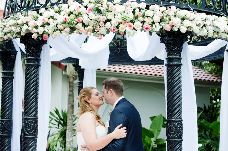 the oyster box hotel wedding photography ceremony