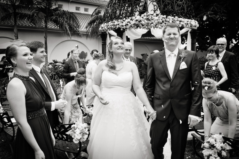 the oyster box hotel wedding photography ceremony
