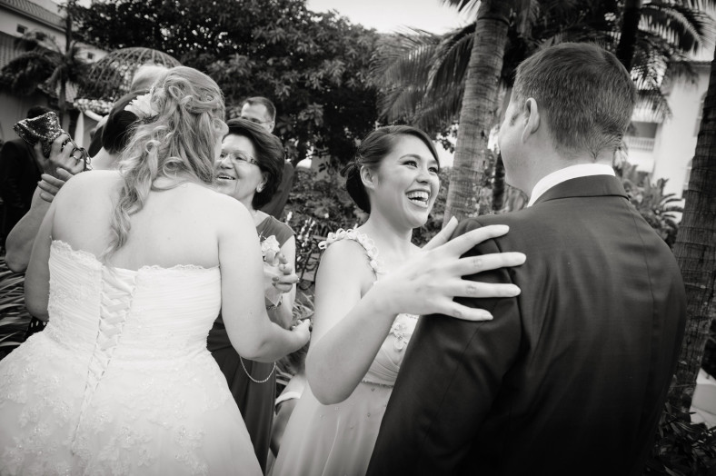 the oyster box hotel wedding photography ceremony
