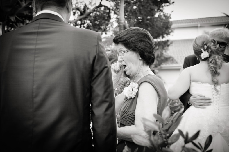 the oyster box hotel wedding photography ceremony
