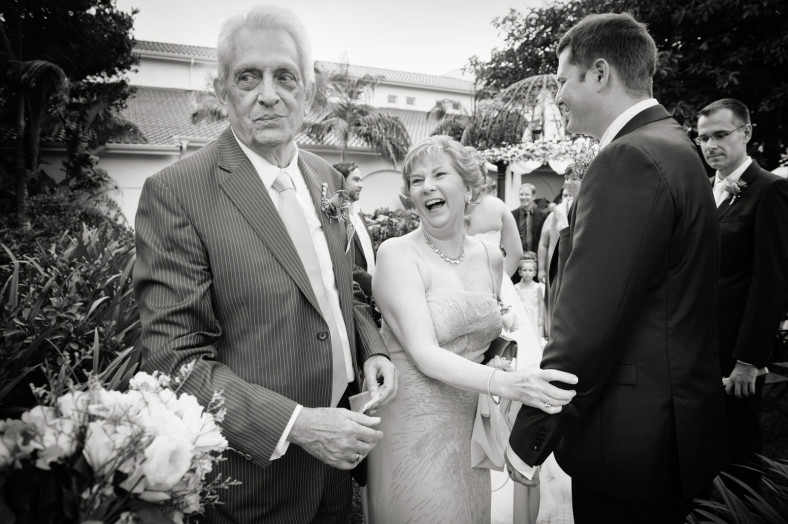 the oyster box hotel wedding photography ceremony