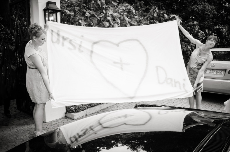 the oyster box hotel wedding photography ceremony