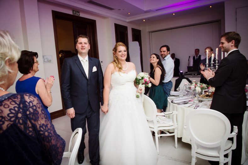 the oyster box hotel wedding photography reception