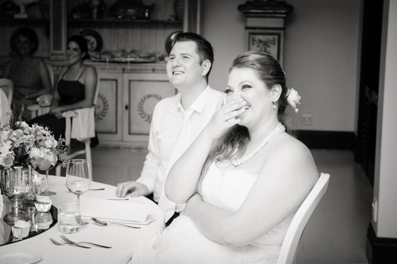 the oyster box hotel documentary wedding photography reception