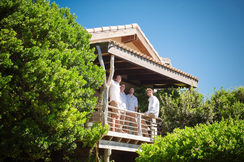 Cape St Francis Wedding Documentary Wedding Photographer Groom