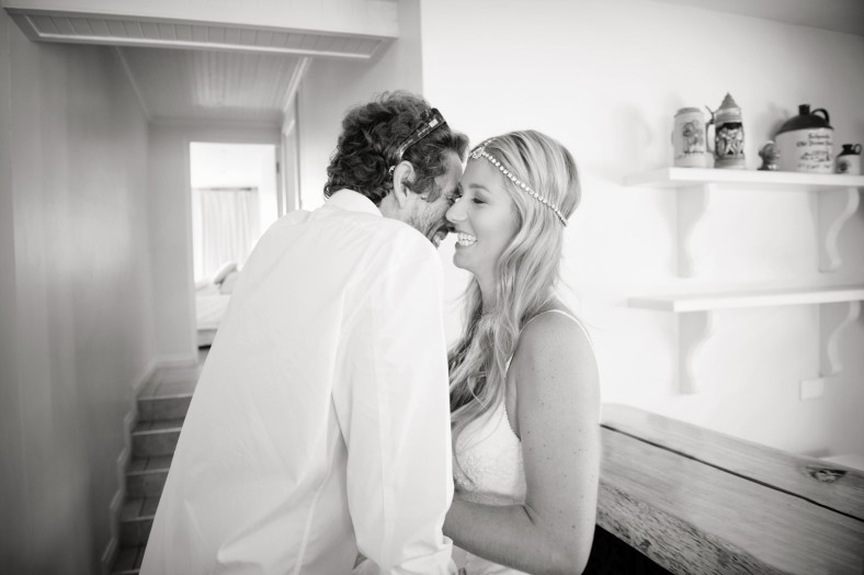 Cape St Francis Wedding Documentary Wedding Photographer Bride and Groom