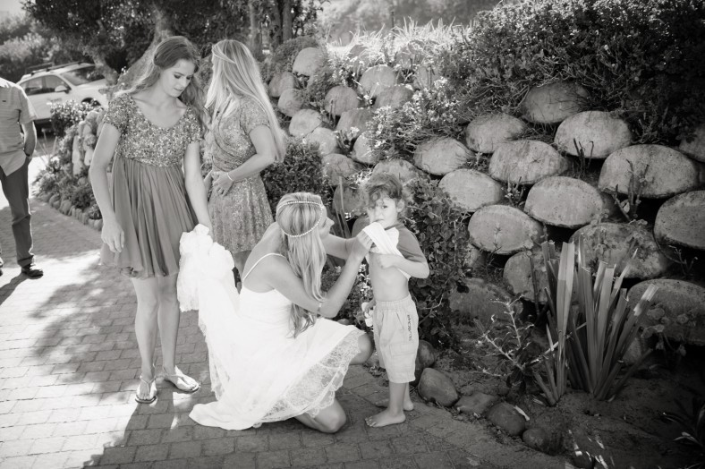 Cape St Francis Wedding Documentary Wedding Photography Bride