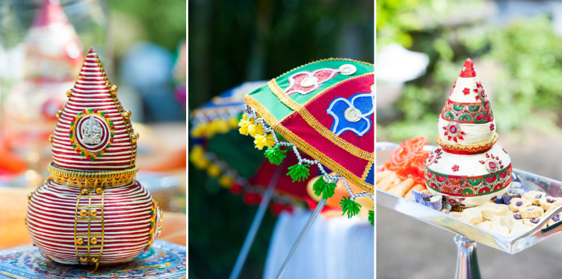 Hindu Christian Wedding Documentary Wedding Photographer Decor
