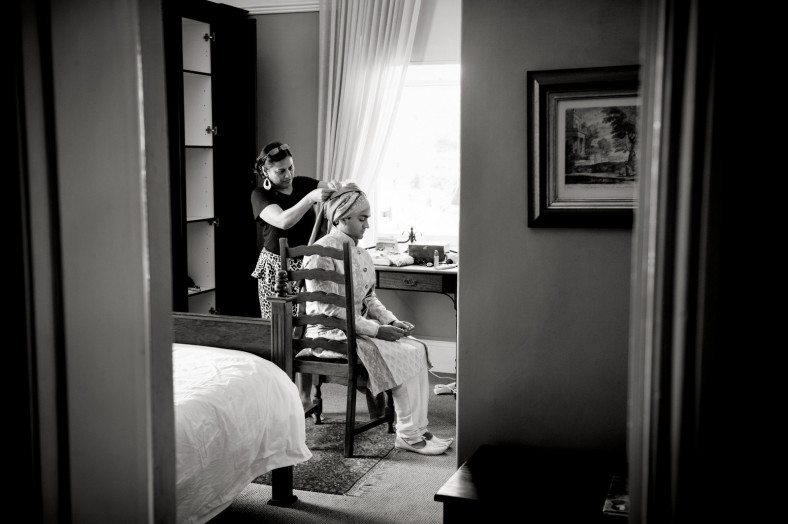 Hindu Christian Wedding Documentary Wedding Photographer Groom