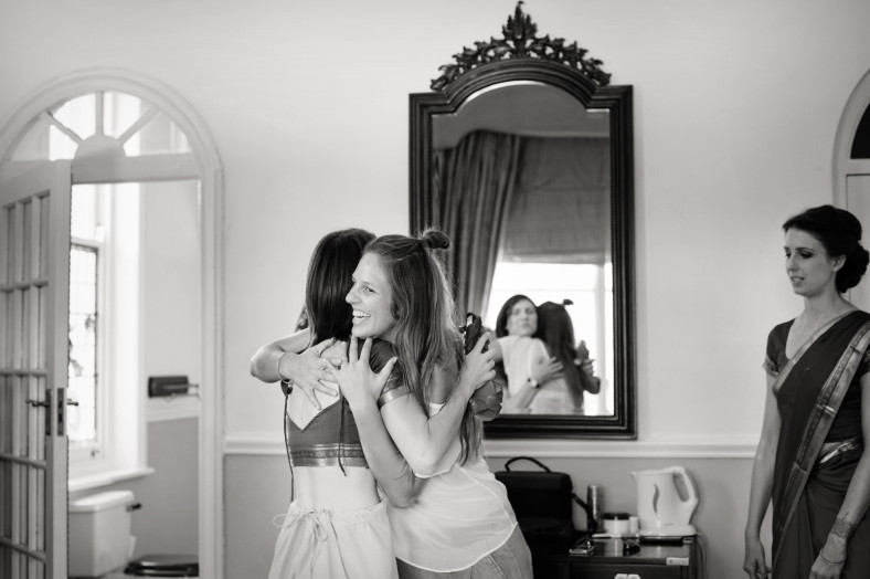 Hindu Christian Wedding Documentary Wedding Photographer
