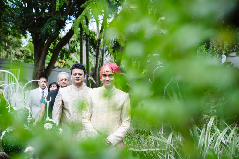 Hindu Christian Wedding Documentary Wedding Photographer Groom