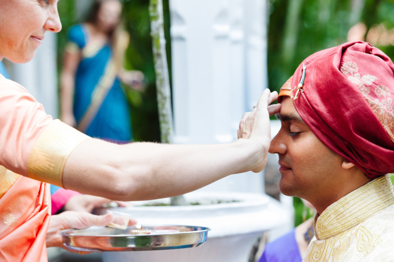 Hindu Christian Wedding Documentary Wedding Photographer Groom