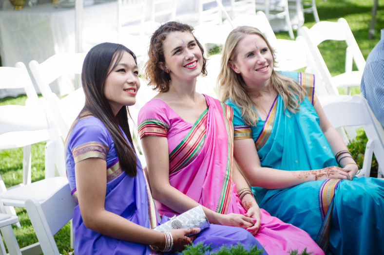 Hindu Christian Wedding Documentary Wedding Photographer Ceremony
