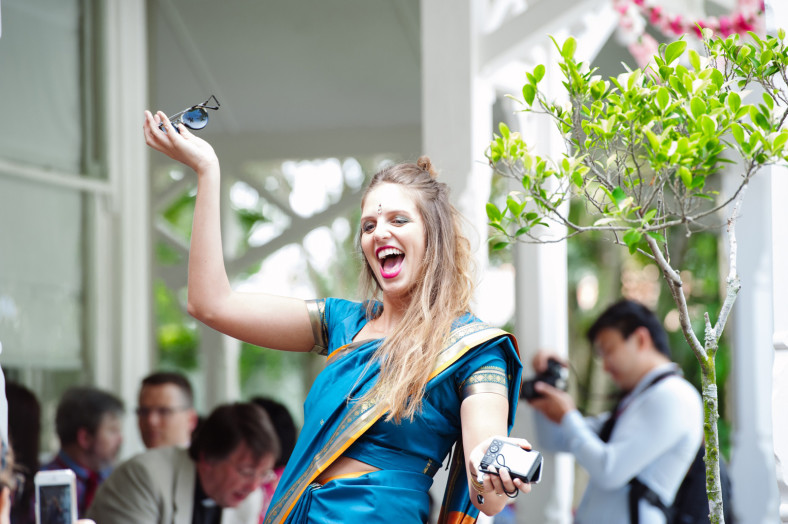 Hindu Christian Wedding Documentary Wedding Photographer Ceremony