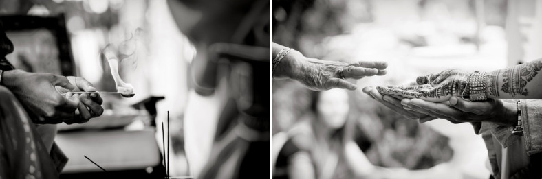 Hindu Christian Wedding Documentary Wedding Photographer Ceremony
