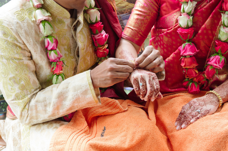 Hindu Christian Wedding Documentary Wedding Photographer Ceremony