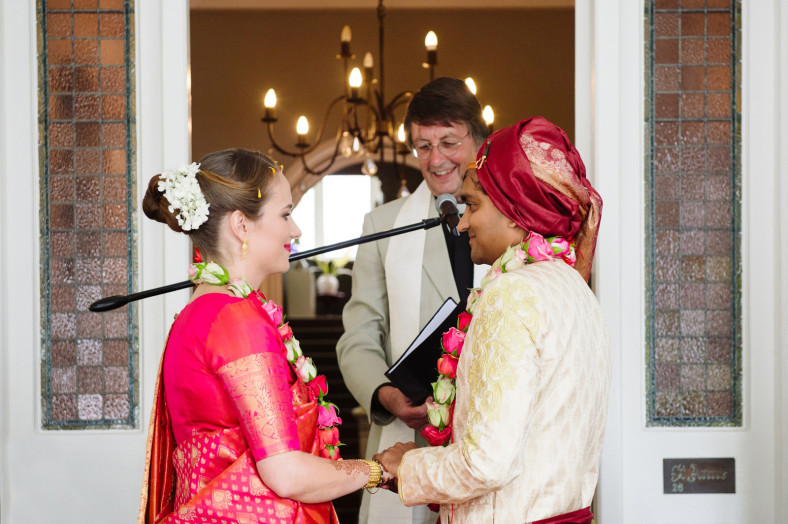 Hindu Christian Wedding Documentary Wedding Photographer Ceremony
