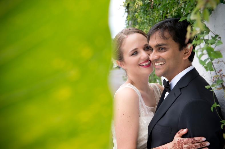 Hindu Christian Wedding Documentary Wedding Photographer Couple Creative Shoot