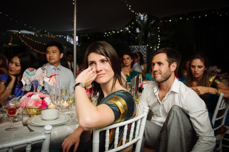 Hindu Christian Wedding Documentary Wedding Photographer Reception