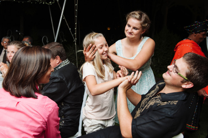 Hindu Christian Wedding Documentary Wedding Photographer Reception