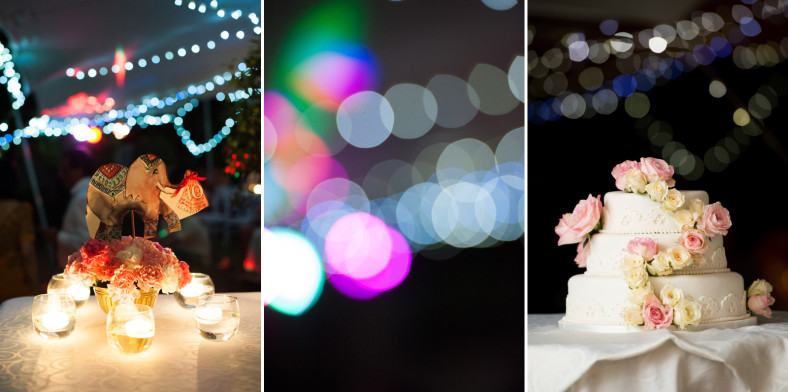 Hindu Christian Wedding Documentary Wedding Photographer Reception Decor