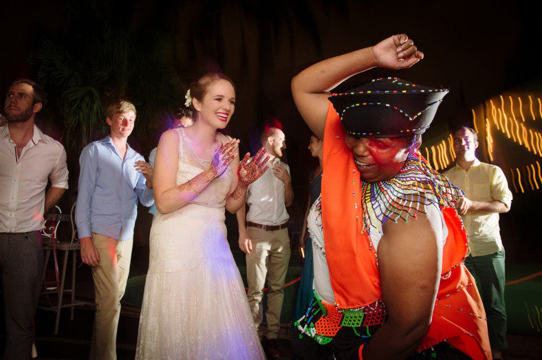 Hindu Christian Wedding Documentary Wedding Photographer Reception